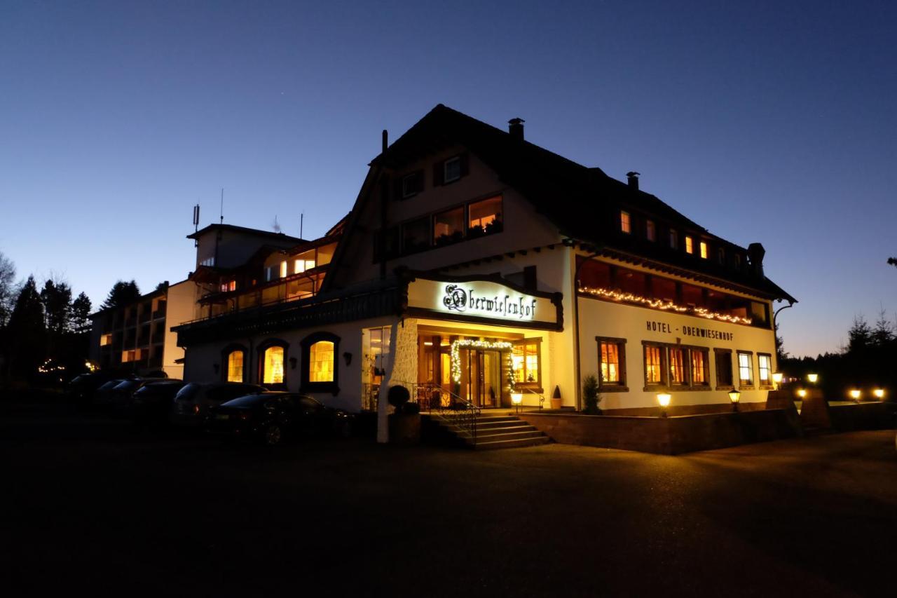Ferienwohnung Im Schwarzwald Oberwiesenhof Seewald Exterior foto