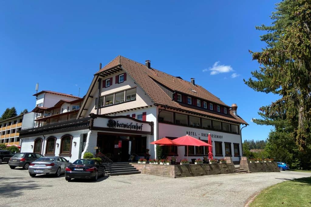 Ferienwohnung Im Schwarzwald Oberwiesenhof Seewald Exterior foto